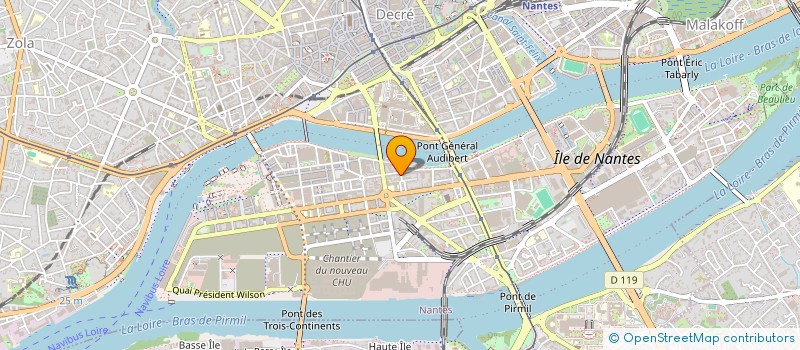 localisation de l'entreprise BLUSHMED STUDIO  NANTES