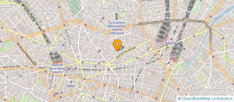 localisation de l'entreprise BLUSPARK  PARIS