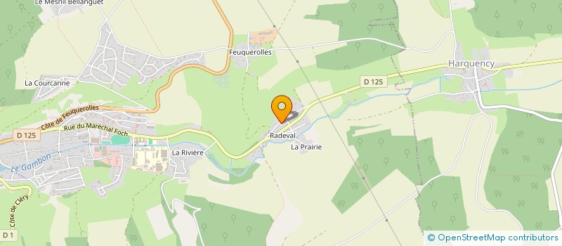 localisation de l'entreprise BLVJ à LES ANDELYS