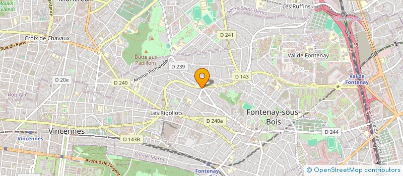 localisation de l'entreprise BLWOOD  SAINT-OUEN-SUR-SEINE