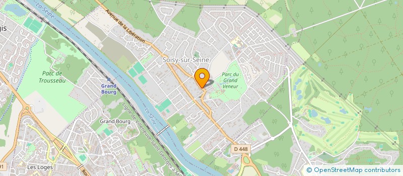 localisation de l'entreprise BLX DE L'ISLE à SOISY-SUR-SEINE