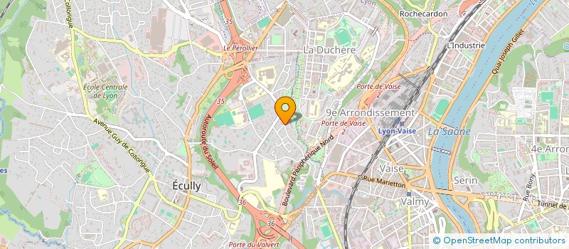 localisation de l'entreprise BLY CONSULTING  BRIGNOLES