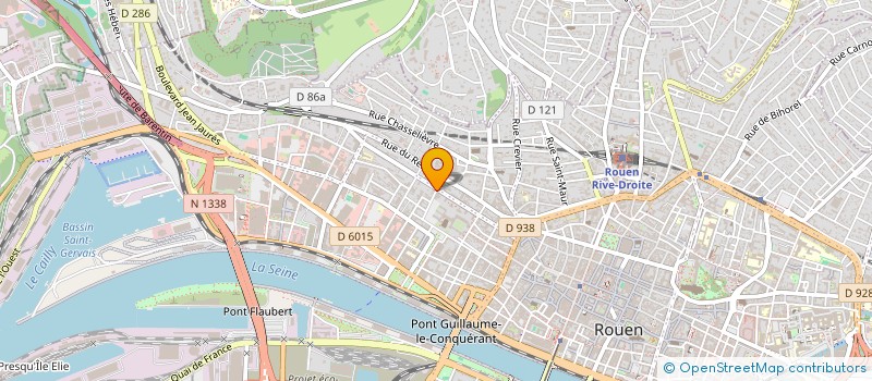 localisation de l'entreprise BLY MURDAY  ROUEN