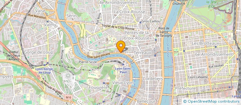 localisation de l'entreprise BLYND INVEST à LYON