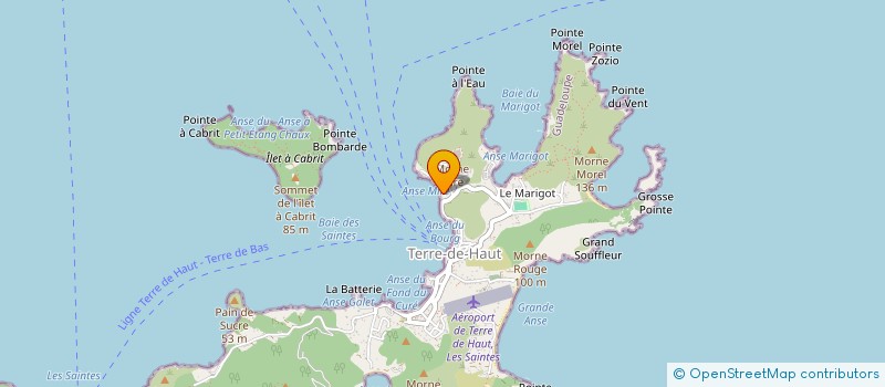 localisation de l'entreprise BLYS à TERRE-DE-HAUT