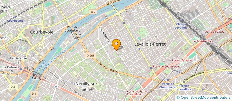 localisation de l'entreprise BLYYD FINANCE SOLUTIONS à LEVALLOIS-PERRET