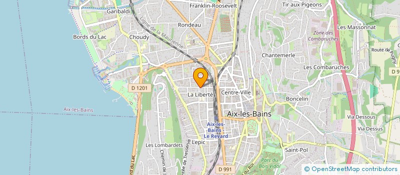 localisation de l'entreprise BM 612  SAINT-ALBAN-LEYSSE