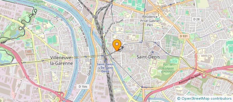 localisation de l'entreprise BM 75 PRESTIGE  PARIS