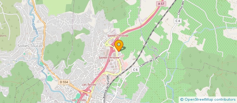 localisation de l'entreprise BM à NEOULES