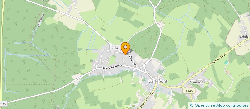 localisation de l'entreprise BM  CARLEPONT