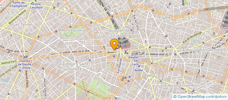 localisation de l'entreprise BM&A PARTNERS  PARIS