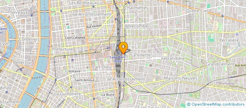 localisation de l'entreprise BM AGENCEMENT BATIMENTS  LYON