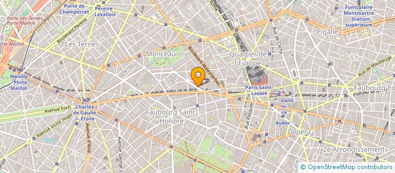 localisation de l'entreprise BM AGIOT LA VERRIERE  PARIS