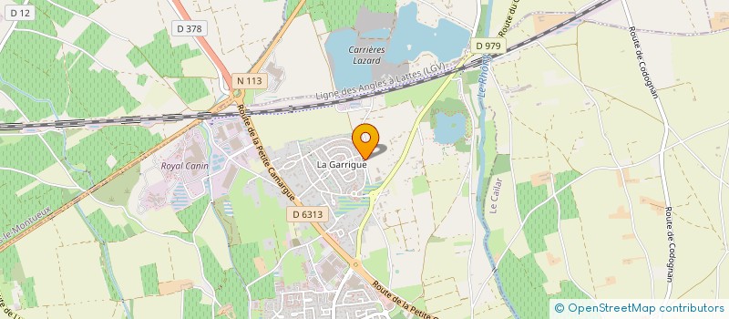 localisation de l'entreprise BM AND CO  AIMARGUES