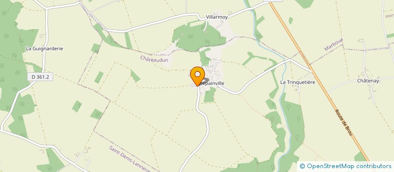localisation de l'entreprise BM AUTO à CHATEAUDUN