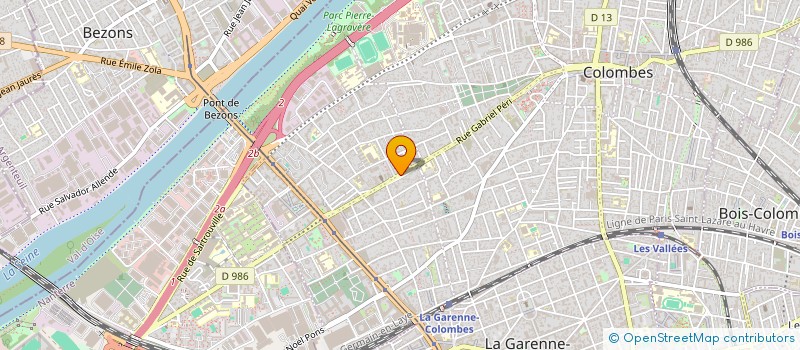 localisation de l'entreprise BM AUTOMATISMES à COLOMBES