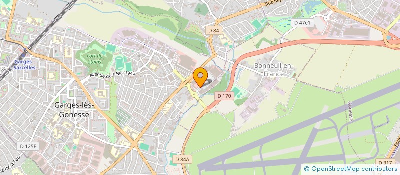 localisation de l'entreprise BM BARBER  GARGES-LES-GONESSE