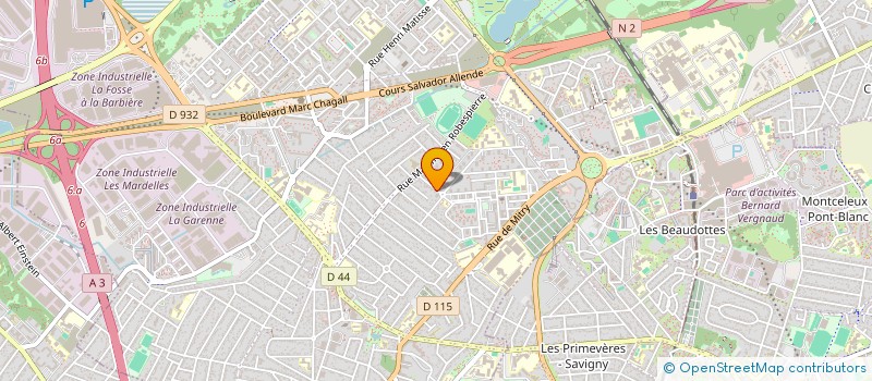 localisation de l'entreprise BM BAT à AULNAY-SOUS-BOIS