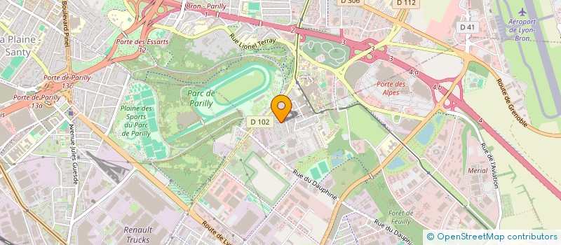 localisation de l'entreprise BM BATIMENT  SAINT-PRIEST