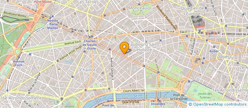 localisation de l'entreprise BM COMMUNICATION  PARIS