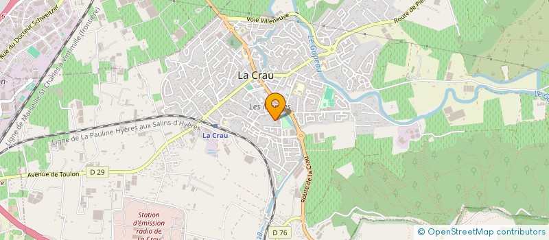 localisation de l'entreprise BM CONSEIL  MARSEILLE