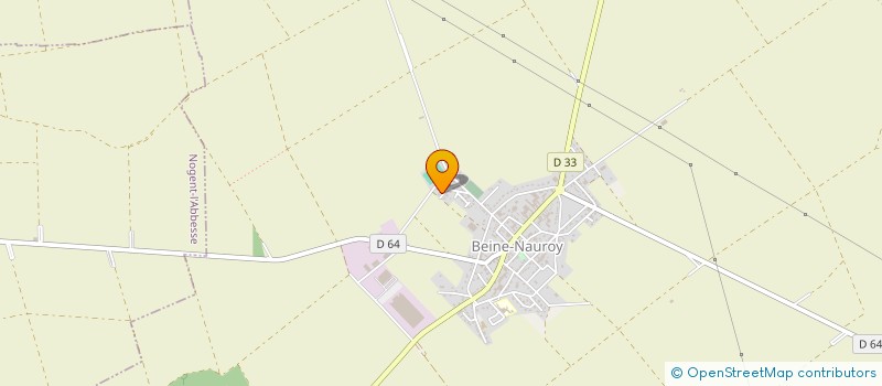 localisation de l'entreprise BM CONSEILS  BEINE-NAUROY