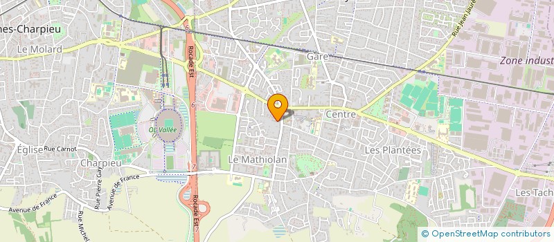 localisation de l'entreprise BM CONSTRUCTION  MEYZIEU