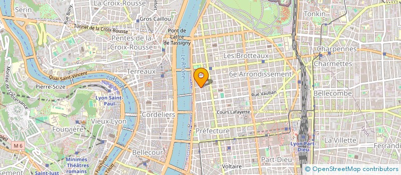 localisation de l'entreprise BM CONSULT à LYON