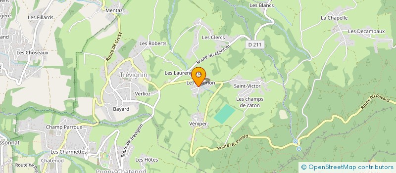 localisation de l'entreprise BM CONSULTANTS  BARBERAZ