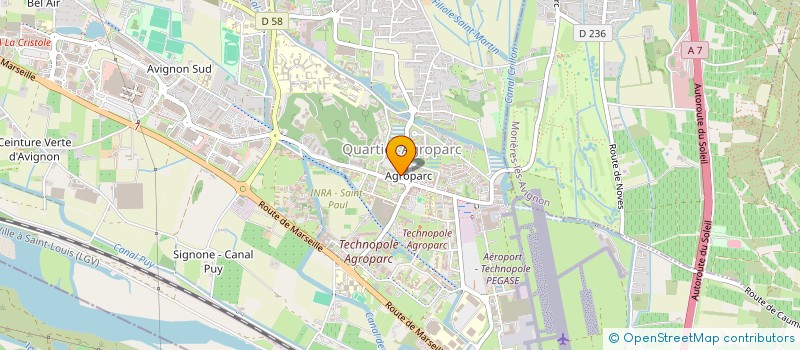 localisation de l'entreprise BM CONSULTING  MONTPELLIER