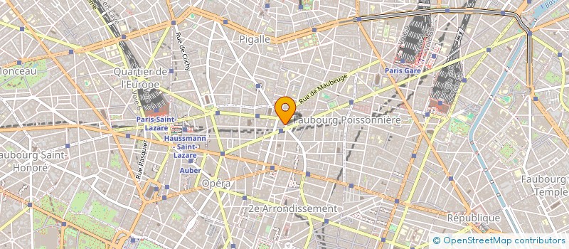 localisation de l'entreprise BM CONSULTING & SERVICES  PARIS