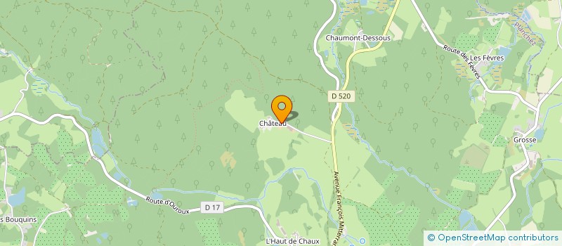 localisation de l'entreprise BM CRAFT  PLANCHEZ