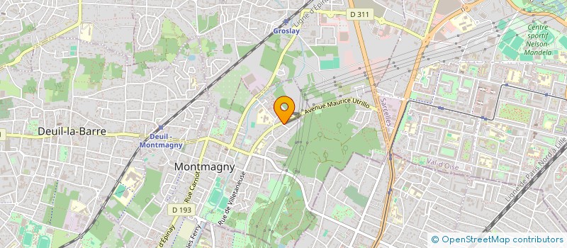 localisation de l'entreprise BM DATA  MONTMAGNY