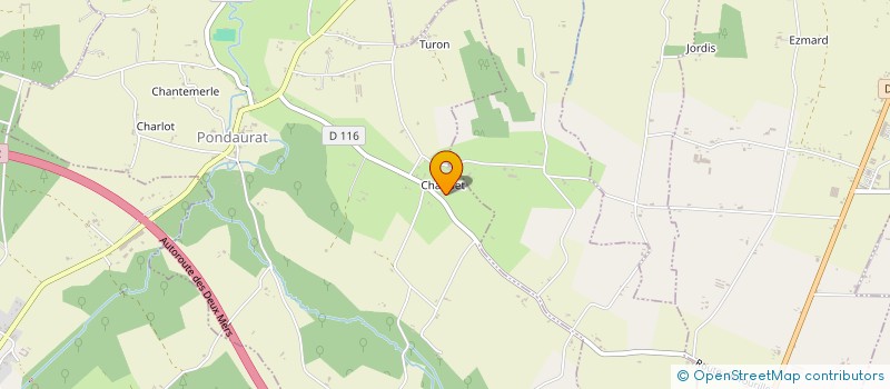 localisation de l'entreprise BM DESIGN MENUISERIE  PONDAURAT