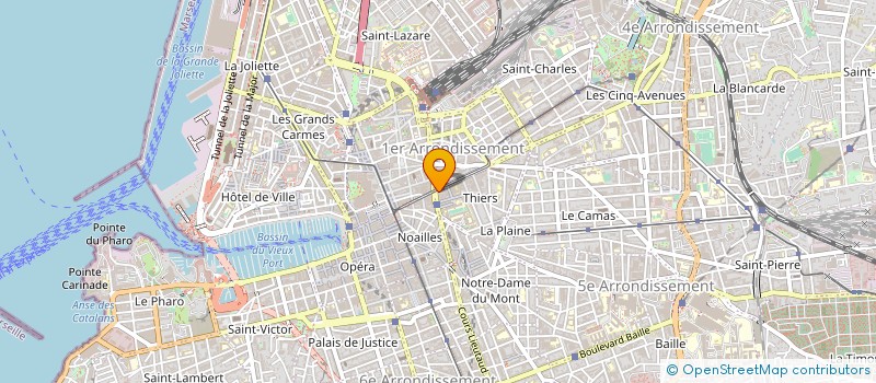 localisation de l'entreprise BM DESTOCKAGE à MARSEILLE