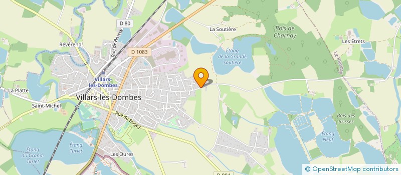 localisation de l'entreprise BM FRESH UP  LYON