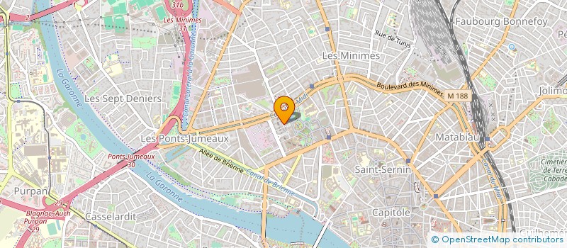 localisation de l'entreprise BM GESTION PRIVEE à TOULOUSE