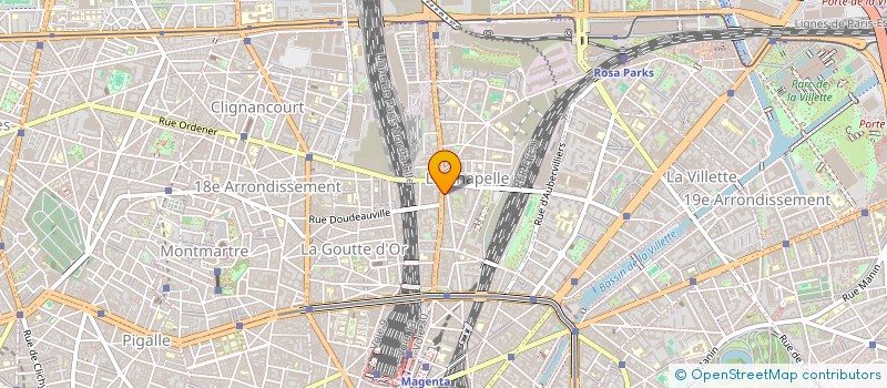 localisation de l'entreprise BM INTERNATIONAL  PARIS