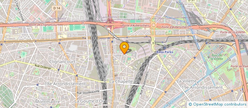 localisation de l'entreprise BM-LAV  PARIS