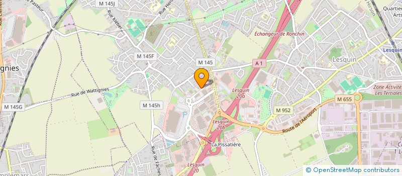 localisation de l'entreprise BM LILLE  FACHES-THUMESNIL