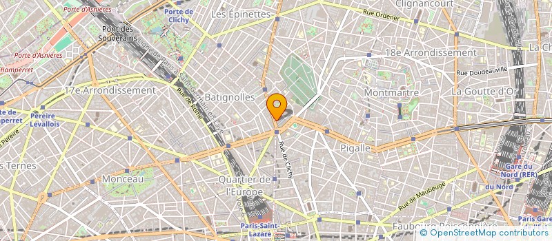 localisation de l'entreprise BM OPTIC  PARIS