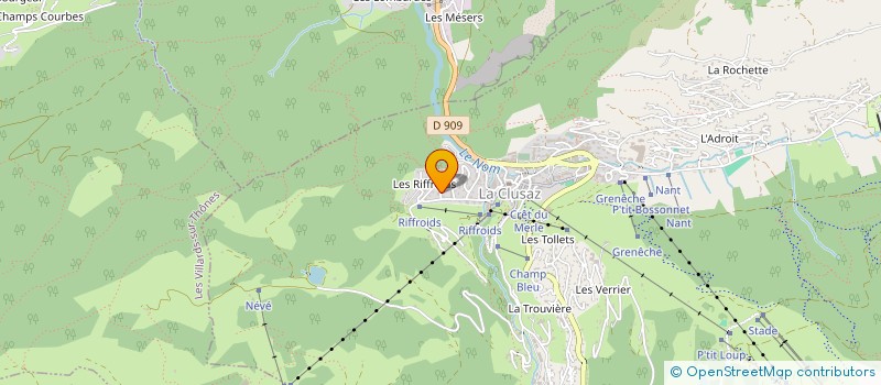 localisation de l'entreprise BM PATRIMOINE  LYON