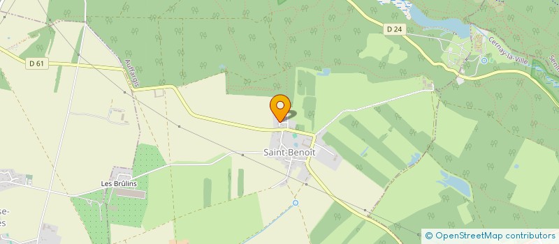 localisation de l'entreprise BM PHILATELIE  AUFFARGIS