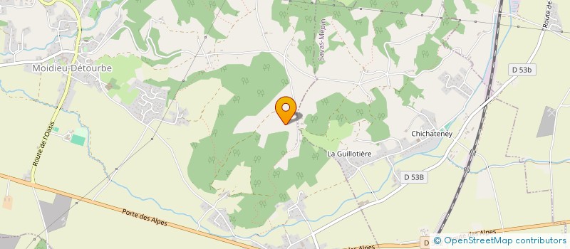 localisation de l'entreprise BM POUR VOUS CONSTRUIRE ET VOUS COUVRIR  VILLENEUVE-DE-MARC