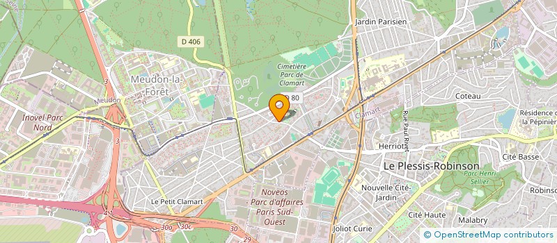 localisation de l'entreprise BM-PRIVILEGE à CLAMART