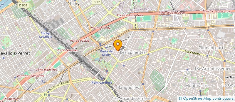 localisation de l'entreprise BM RAVALEMENT  PARIS