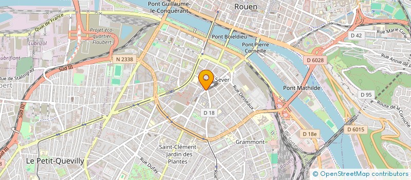 localisation de l'entreprise BM RENOV  ROUEN