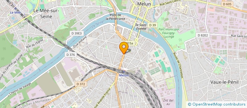 localisation de l'entreprise BM RENOV à MELUN