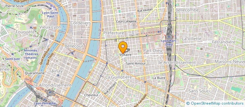 localisation de l'entreprise BM RENOV  LYON