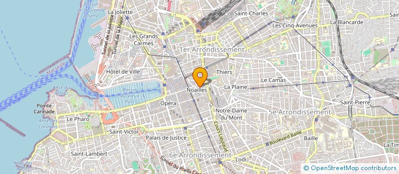 localisation de l'entreprise BM REPAIR à MARSEILLE